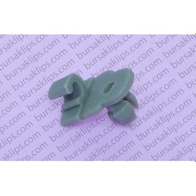 Resim Renault R9 Kilit Klipsi Küçük 5 Adet 