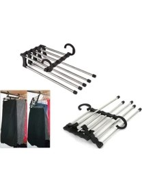 Resim Mey İthalat Mey Ithalat® Pantolon Askısı 5 In 1 