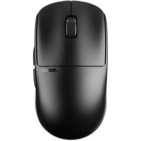 Resim Pulsar X2 Crazylight 8k Hz Xs-1 Sensör Jet Black Kablosuz Size 1 Mini Simetrik Gaming Mouse (PX2CL107) 