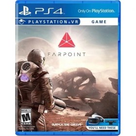 Resim Çınar Bilişim Dünyası Farpoint Vr PS4 Oyun 