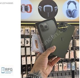 Resim Apple iPhone 13 Pro İkinci El TR | 128 GB | Yeşil 