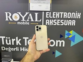 Resim Apple iPhone 13 Pro Max İkinci El YD | 128 GB | Altın 