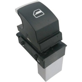 Resim Volkswagen Passat B7 Sağ Tekli Cam Açma Düğmesi 2011-2014 