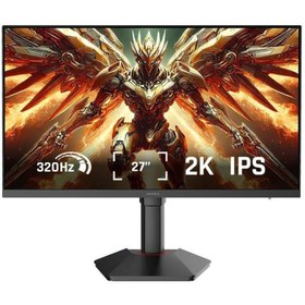 Resim Koorui 27" G2721E 320Hz 1ms IPS Qhd Gaming Monitör 
