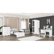 Resim Rüyam 2 Kapılı Genç Odası Takımı Wd26132 Diğer