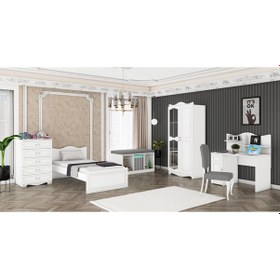 Resim Rüyam 2 Kapılı Genç Odası Takımı Wd26132 