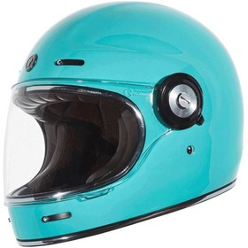 Resim TORC T-1 Kapalı Motosiklet Kaskı Turkuaz 