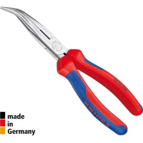 Resim Knipex 2622200 Eğri Ağız Kargaburun 