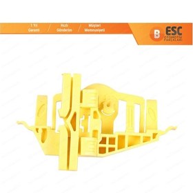 Resim Fiat Doblo Mk2 Opel Combo D için Sağ Cam Kriko Klipsi 51810879 N11.5142 