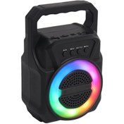 Resim Abs-1309 Rgb Fm Kablosuz Hoparlör Abs-1309 Rgb Fm Kablosuz Hoparlör