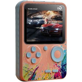 Resim Bosphorusboutique Taşınabilir Ve Şık Retro Renk Pil, Oyun Konsolu: İnç Hafif, Emülatör Ekran, Çoklu Oyun Seçeneği, 500 3.0 1000mah Xs 