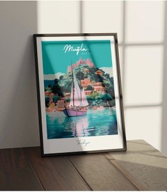 Resim Nerelisin No:71 Art Print Muğla-datça 