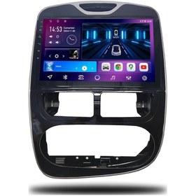 Resim Carplayer Renault Clio 4 2013-2015 Android Multimedya 6gb Ram 64gb Hafıza 