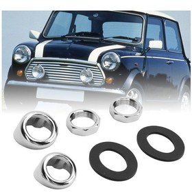 Resim Reedark 1959-1993 Mini Mkı Hatchback, Austin Healey Sprite, Mg Midget, Mgb, Triumph Spitfire İçin Çelik Kaplama Silecek Tezgahı Kapak Seti Oem:519988z,37h7201c - Estetik Ve Fonksiyonel 