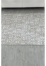 Resim Lüle Halı Kaymaz Taban Yıkanabilir Yolluk Halı Lhklmkahve2 