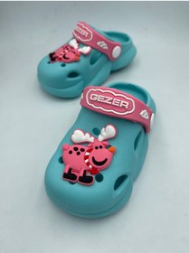 Resim GEZER ERKEK ÇOCUK CROSS SANDALET TERLİK 