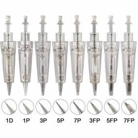 Resim 1p T Girişli Kalıcı Makyaj İğnesi 