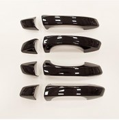 Resim Honda City İçin Uyumlu Kapı Kolu Piano Black 2022+İçin Uyumludur 