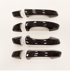 Resim Honda City İçin Uyumlu Kapı Kolu Piano Black 2022+İçin Uyumludur 