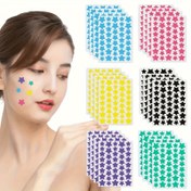 Resim 400/280/120 Adet SDONE Hidrokolloid Bantlar - Görünmez Kaplama, Hassas Açık Bej Renk Kodlu, Çok Renkli (Pembe, Mavi, Siyah, Beyaz, Kahverengi, Yeşil, Mor, Sarı, Kırmızı) - Günlük Kullanım ve Yüz/Vücut İşlemleri Sonrası 