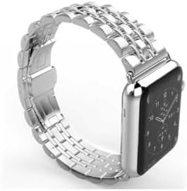 Resim CONSTRAIN - Apple ile uyumlu Watch 44 45 49 Mm Se 7 8 9 Ultra 1/2 Kordon Şeritli Metal Kordon 14 