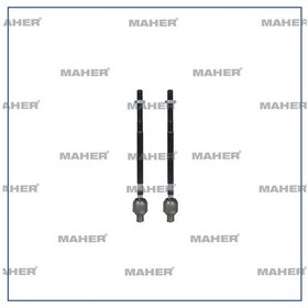 Resim Maher Rotkolu L-300 İnce Diş / H-100 Mhr-34532 