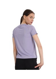 Resim Sportive Zana Kadın Mor Koşu T-shirt 25kk1047-lıl 1776429 Mor 