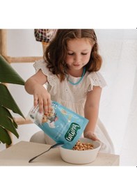 Resim Humm Organic Organik Tam Tahıllı & Ballı Kahvaltılık Gevrek 4 x 80 G 