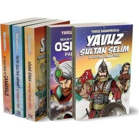 Resim Yavuz Bahadıroğlu Genç Tarih Seti-5 Kitap Takım - Yavuz Bahadıroğlu - Panama Yayıncılık 