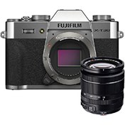 Resim X-T30II + XF18-55mm Gümüş Aynasız Fotoğraf Makinesi Fujifilm