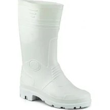 Resim Gezer Kısa Beyaz Çizme 41 No (219) (1 Çift) 