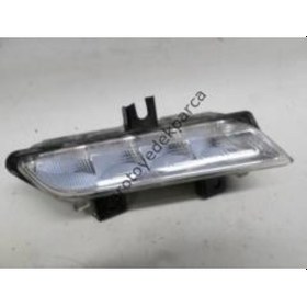 Resim Renault Captur Gündüz Farı Led Sol Şoför Tarafı 2012 ve 2017 Model Arası Uyumlu 