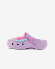 Resim Skechers Sweetheart Büyük Kız Çocuk Mor Işıklı Sandalet 308367l Lvmt Mor 