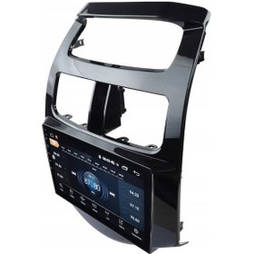 Resim Chevrolet Spark Araç Multimedya Android Ekran Carplay Double Teyp 4+64 9" 10-14 P.black Navımex 