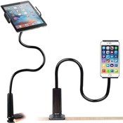 Resim İstanbul Teknoloji 360° Flexible 74 Cm Sıkıştırmalı Masaüstü Telefon Ve Tablet Tutucu 