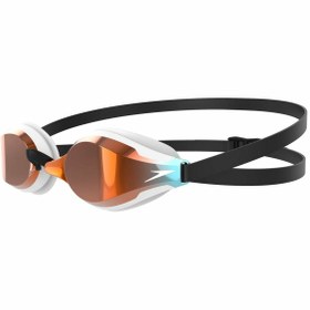 Resim SPEEDO Fastskin Speedsocket 2 Mir Au White Unisex Yüzücü Gözlüğü UNISEX YÜZÜCÜ GÖZLÜĞÜ 