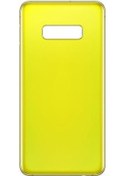 Resim Samsung Galaxy S10E Logolu Pil Kapağı Lens Hariç 