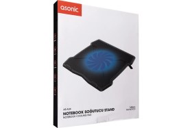 Resim Handanca Notebook Soğutucu 140 mm Fanlı Ledli Standlı AS-A34 