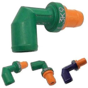 Resim Mazda 3 Cx - 7 2007 - 12 Mazda 6 2006 - 07 2.3l L4 Turbo Rastgele Renk İçin Pcv Valfi 