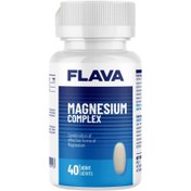 Resim FLAVA Magnesium Complex 40 Tablet 