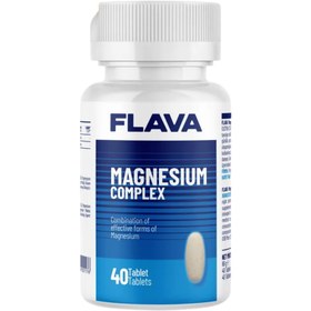 Resim FLAVA Magnesium Complex 40 Tablet 
