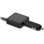 Resim Green Lion 30W Teleskopik Kablolu Araç Şarj Cihazı PD Hızlı Şarj 