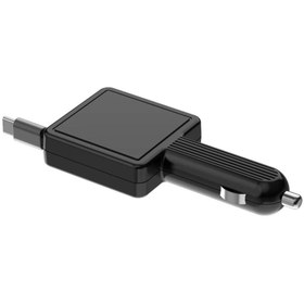 Resim Green Lion 30W Teleskopik Kablolu Araç Şarj Cihazı PD Hızlı Şarj 