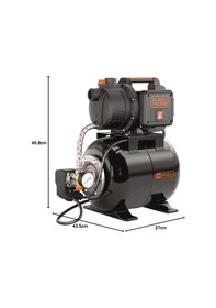 Resim Black & Decker Bxgp600pbe Hidrofor Pompa 600 W 
