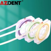 Resim Pandoraplanet Azdent Diş Parlatma Şeridi Tutucu Metal Reçine Otoklavlanabilir Diş Hekimi Aletleri (Yurt Dışından) 