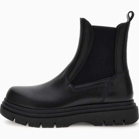 Resim Guess Fergie Erkek Deri Karışımlı Bot Black - Black / 40 