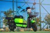 Resim Motolux Pitton Yeşil Elektrikli Motosiklet 