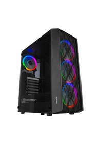 Resim Everest Bumpy 4x Rgb Fanlı Gamıng Mıd Tower Pc Kasası 