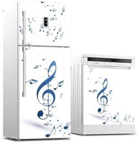 Resim Buzdolabı Ve Bulaşık Makinesi Takım Sticker 0268 