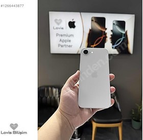 Resim Apple iPhone 16e İkinci El TR | 128 GB | Beyaz 